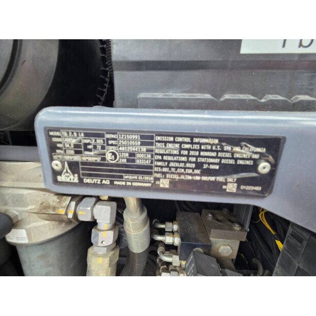 2018 DYNAPAC F1200CS-49027120