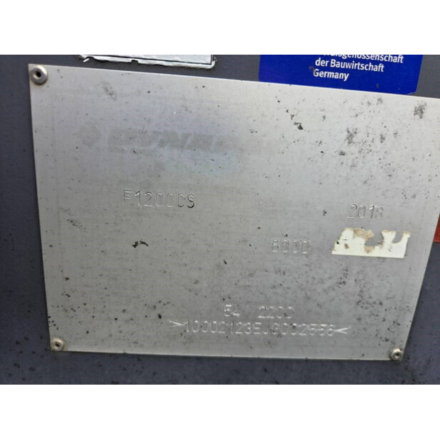 2018 DYNAPAC F1200CS-49027122
