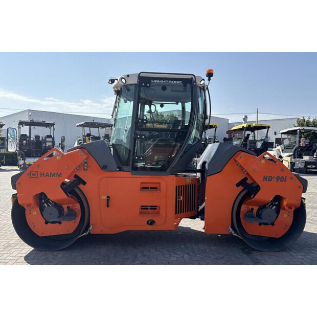 2021 HAMM HD+ 90i VV-49027269