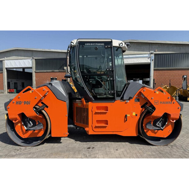 2021 HAMM HD+ 90i VV-49027273
