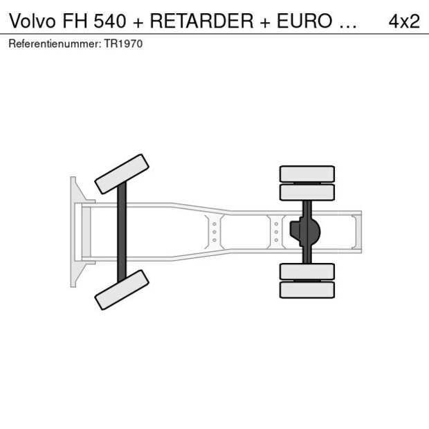2019 Volvo FH 540-49027379