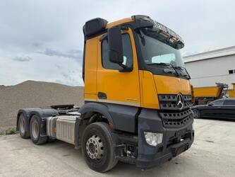 Image for Flatbed Trucks 2018 Mercedes-Benz Arocs 2648