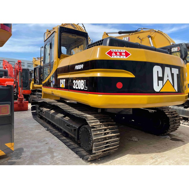 2025 Caterpillar 320BL-49030326