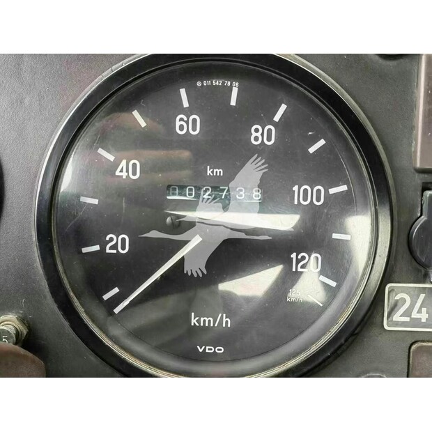 1995 Mercedes-Benz UNIMOG 2150-49031362