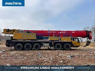 Image de GRUES TOUT TERRAIN 2023 Sany SAC1600C8-8
