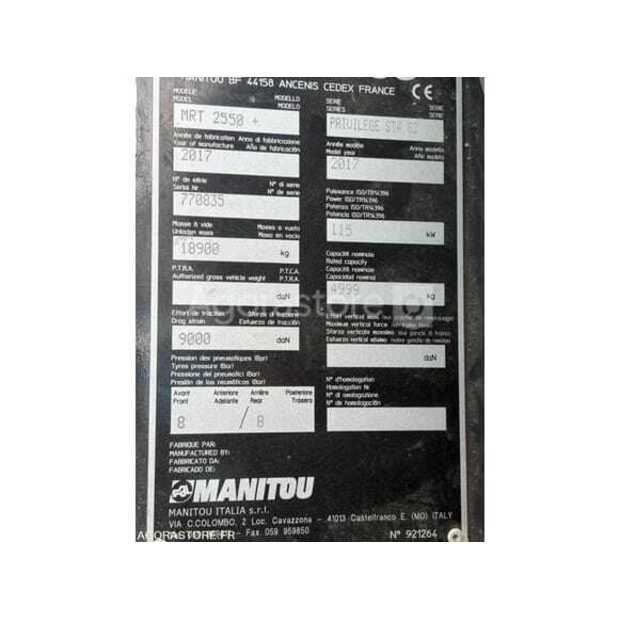 Manitou MRT 2550+-49033437