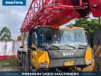 Image de GRUES TOUT TERRAIN 2025 Sany STC1000C7