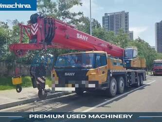 Image de GRUES TOUT TERRAIN 2022 Sany STC550C5