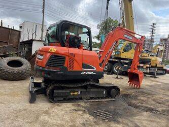 Image de PELLETEUSES 2024 Doosan DX60