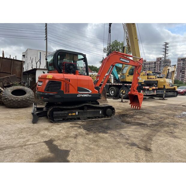 2024 Doosan DX60-49034254