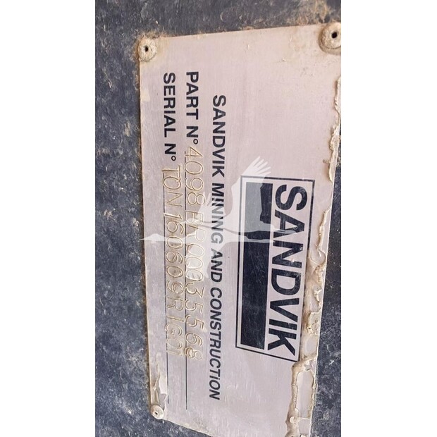 2016 Sandvik D75KS-49036357