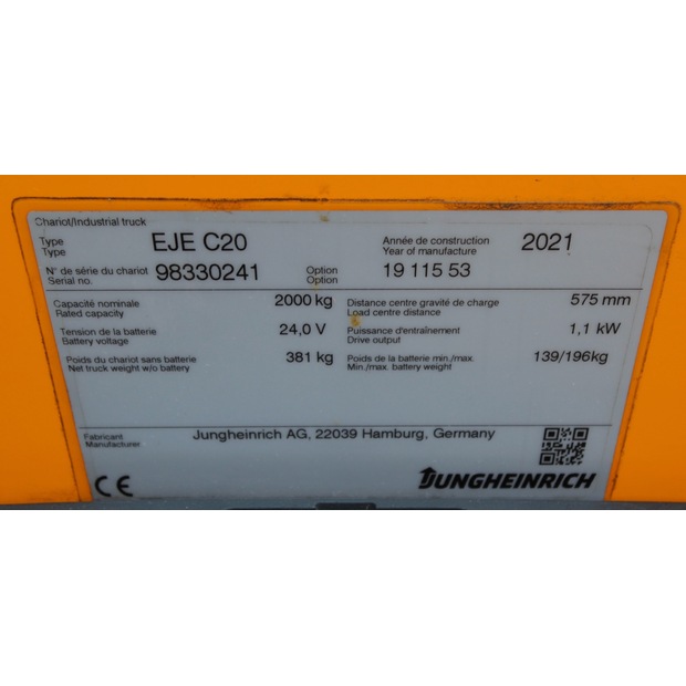 2021 جنجهينريتش EJE C20-49036439