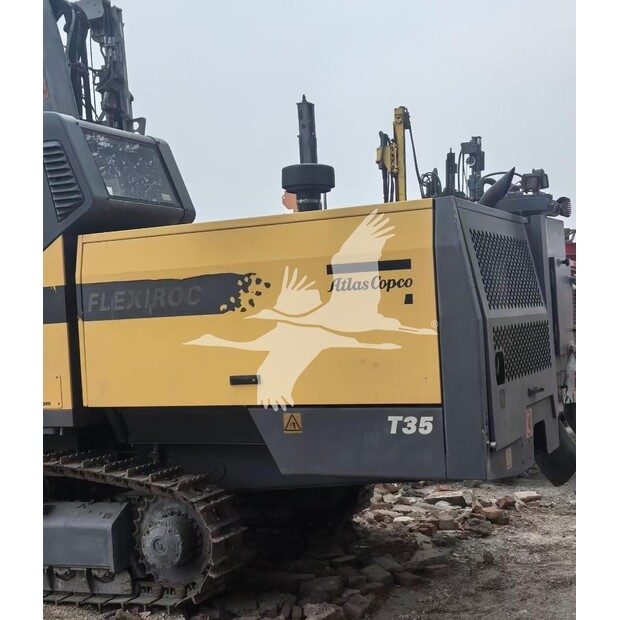 2012 Atlas Copco FLEXIROC T35-11-49036627
