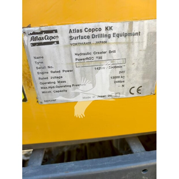 2012 Atlas Copco T35-49036814