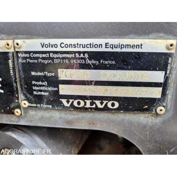 Volvo ECR50D-49037952