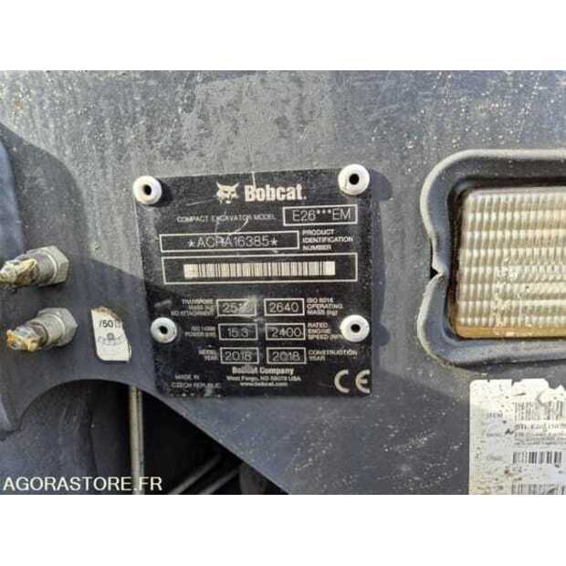 BOBCAT E26-49038093