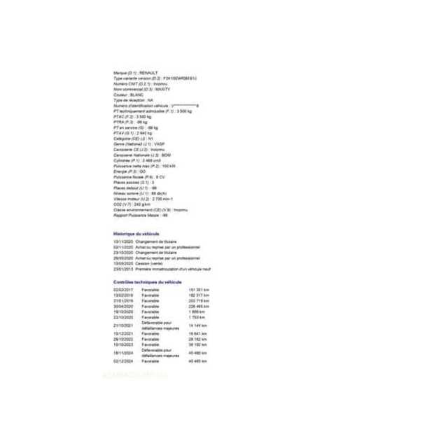 2013 Renault Maxity-49038130