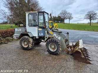 Image de CHARGEUSES SUR PNEUS O & K L4