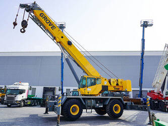 Image for 2007 GROVE RT650E for Sale in United Arab Emirates