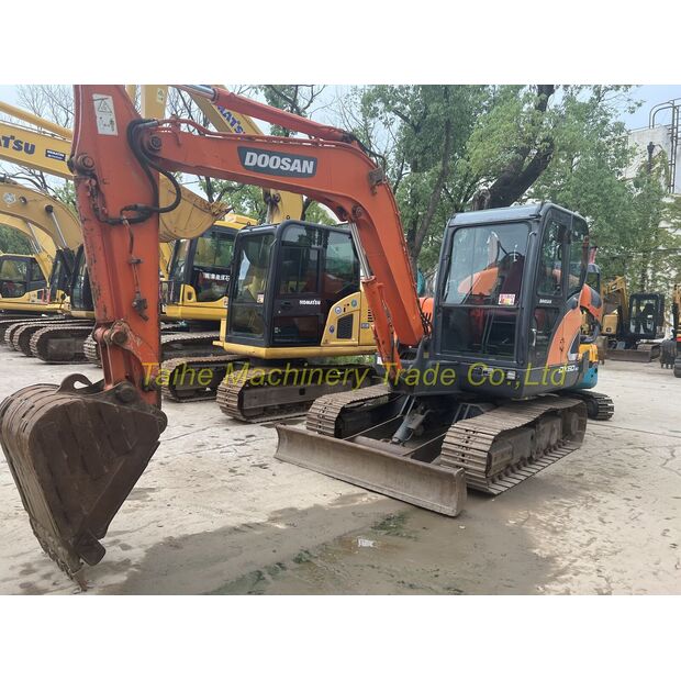 2018 Doosan DX60-49040522