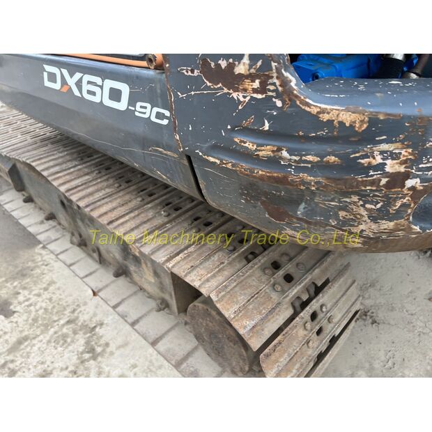 2018 Doosan DX60-49040526