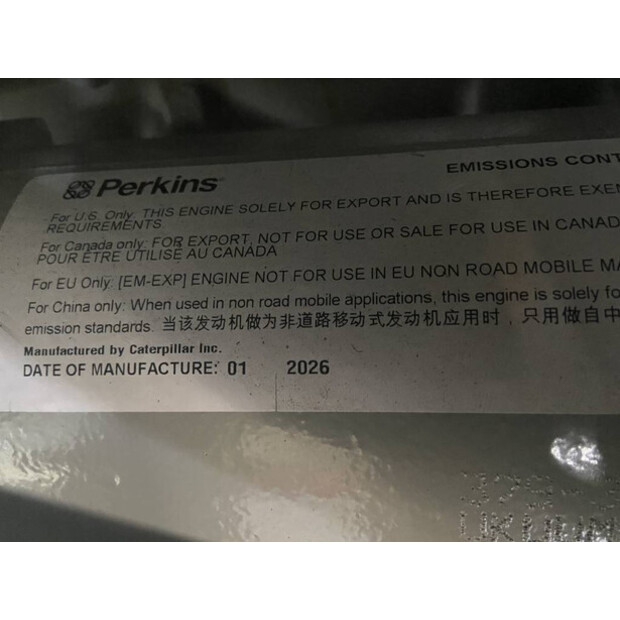 2026 Perkins 2206C-E13TAG2-49040664