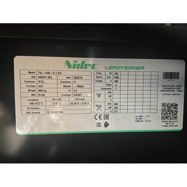 2026 Perkins 2206C-E13TAG2-49040666