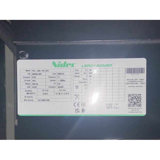 2026 بيركنز 1106A-70TAG4-49040686