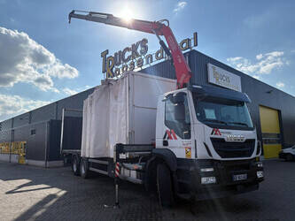 Image for TRUCK MOUNTED CRANES 2016 Iveco Stralis 420