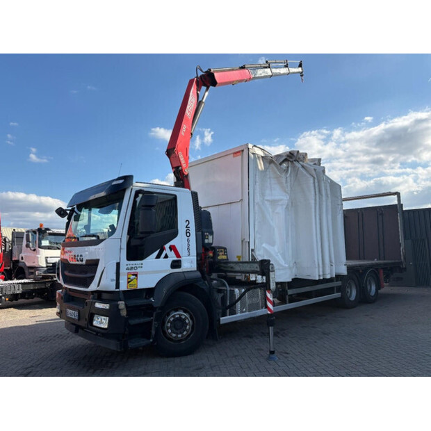 2016 ايفكو Stralis 420-49040726