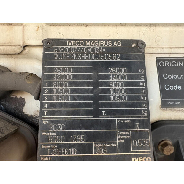 2016 ايفكو Stralis 420-49040755