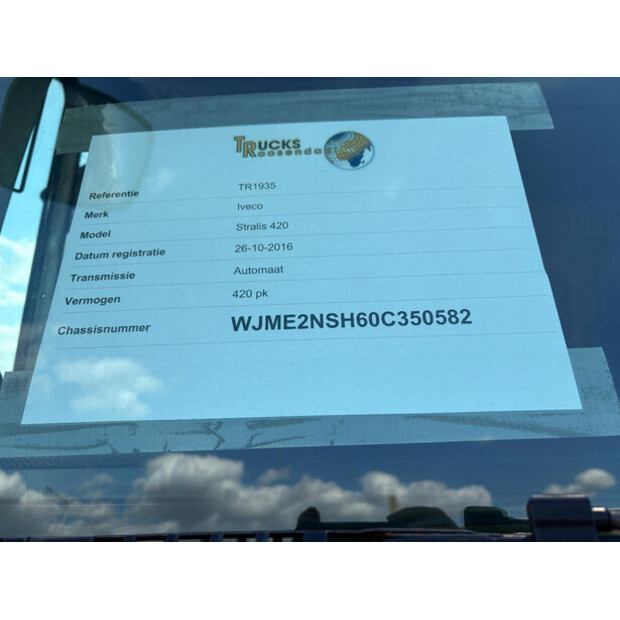 2016 ايفكو Stralis 420-49040758