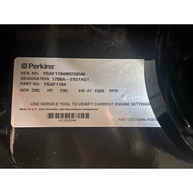 2025 Perkins 1706A-E93TAG1-49040763
