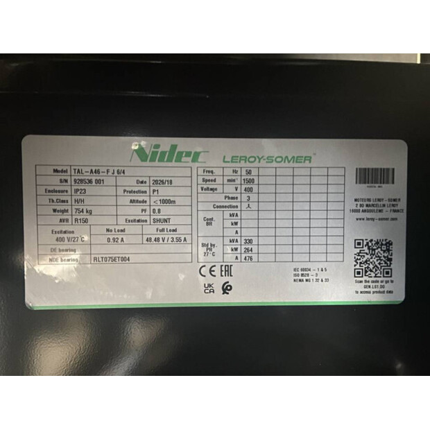 2025 Perkins 1706A-E93TAG1-49040766