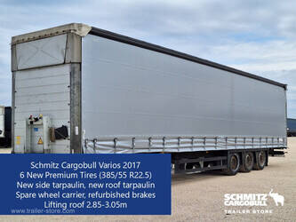 Image for TRAILERS 2017 Schmitz Cargobull OTHERS for Sale in Hungary