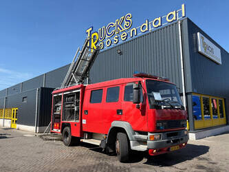 Image for Fire Trucks 2001 DAF AE55CE