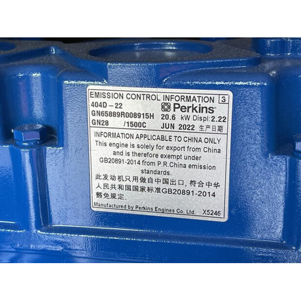 2023 FG Wilson P22-6-49048293