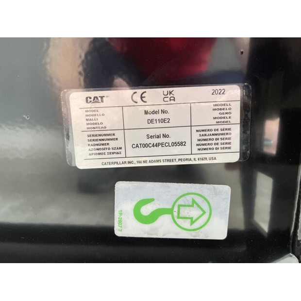 2023 Caterpillar DE110E2-49048416