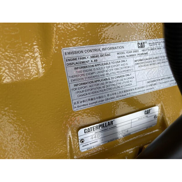 2023 Caterpillar DE110E2-49048419