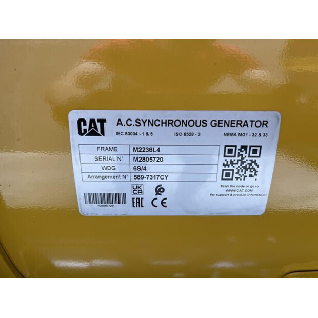 2023 Caterpillar DE110E2-49048421