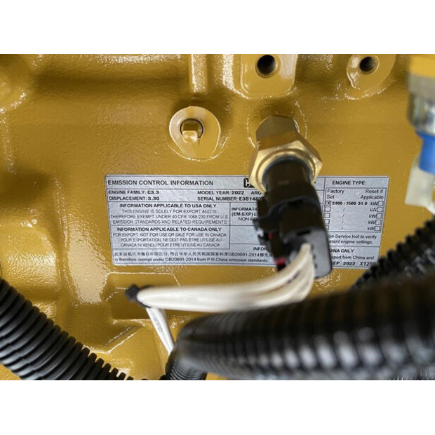 2022 Caterpillar DE 33 E 0-49048653
