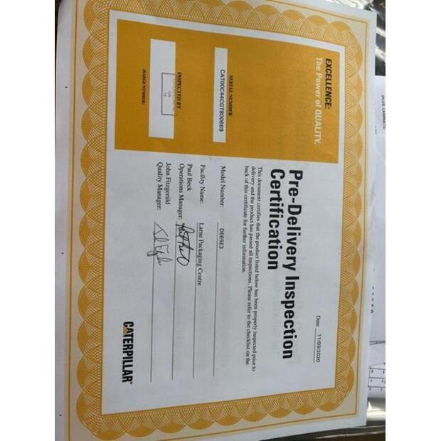 2023 Caterpillar DE65E3-49048781