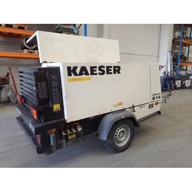 2015 Kaeser M 114 - N-49048846