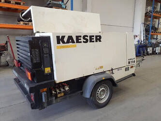Image for COMPRESSORS 2015 Kaeser M 114 - N