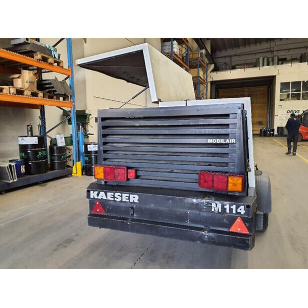 2015 Kaeser M 114 - N-49048851