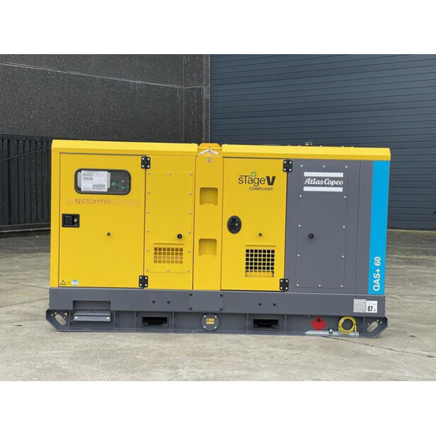 2026 Atlas-Copco QAS+ 60-49049324