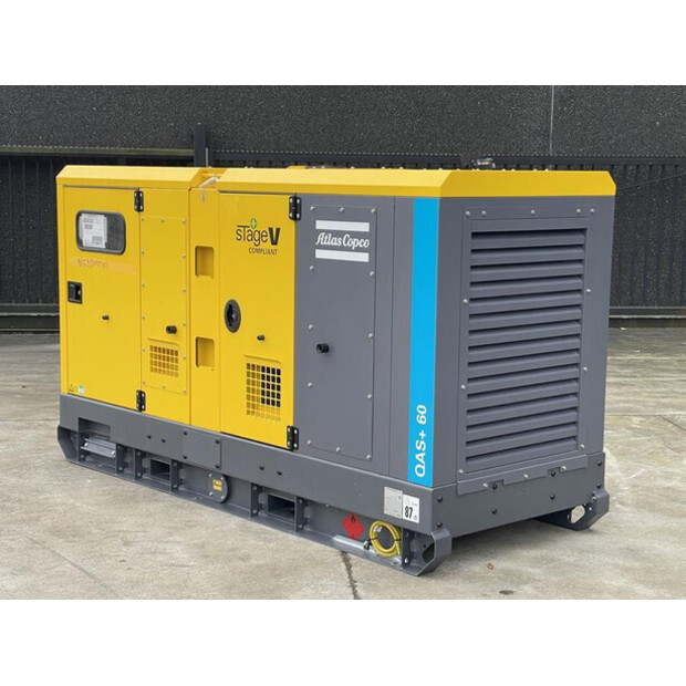 2026 Atlas-Copco QAS+ 60-49049325