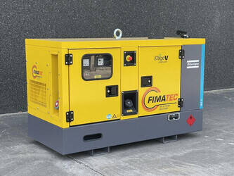 Image de Gensets 2025 Atlas-Copco QES 20