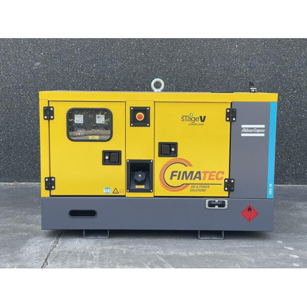 2025 Atlas-Copco QES 20-49049489