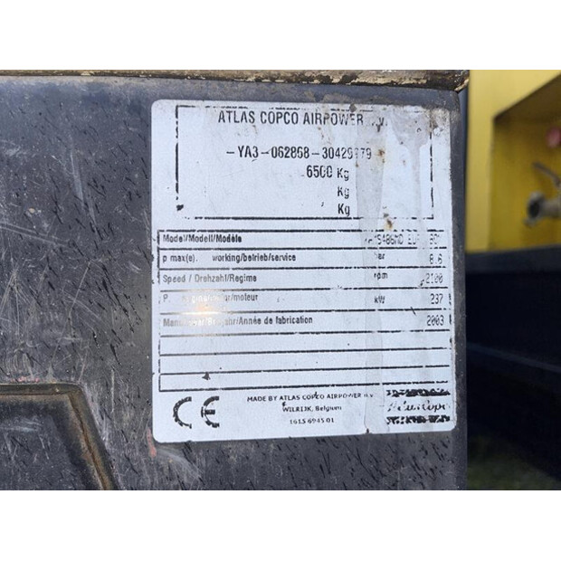 2003 Atlas-Copco XAMS 486 MD-49049574